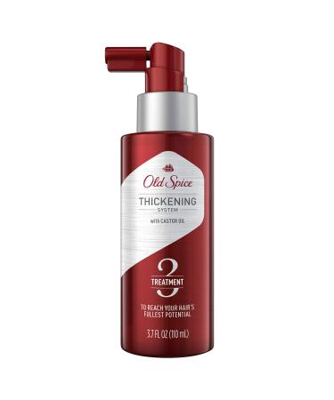 Old Spice Old Spice Thickening System Treatment for Men Infused with Castor Oil 3.7 fl oz 3.7 Fl Oz