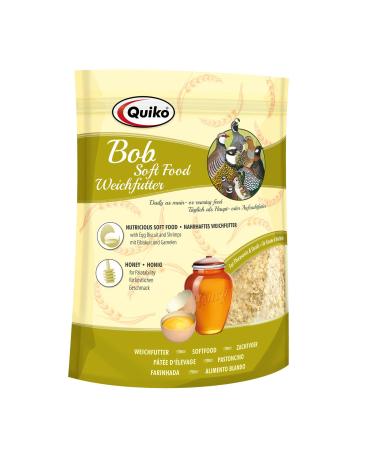 Quiko Bob 1 kg - complete food for quails pheasants various types of chickens & ground birds 1 kg (Pack of 1)