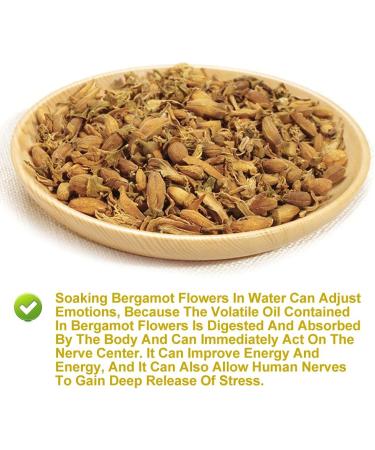 PlantGift Dried Bergamot Flower 80G/2.82oz Citrus Bergamot Tea Citrus Medica Chinese Health Tea - Buy Online on SooperMarket.com