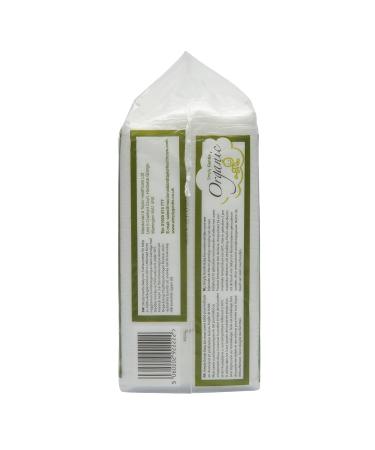 Organic Cotton Baby Pads - Pack of 60 | Eco-Friendly & Safe for Babies | International Shipping Available - Buy Online on SooperMarket.com