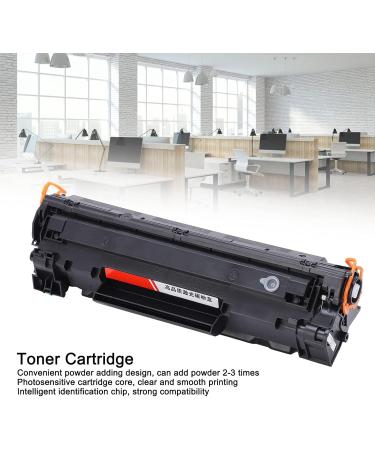 Laser Print Toner Cartridge for M1136 P1108 M126a M126nw 88A Convenient Powder Adding Design Photosensitive Cartridge Intelligent Identification Technology Chip - Buy Online on SooperMarket.com