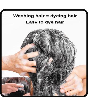 Eqtinfloato Plant Extract Hair Tinting Cream - Non-Damaging Korean Bubble Dye Shampoo - 30ml x 10 Packs (Coffee) - Shop Internationally - Buy Online on SooperMarket.com