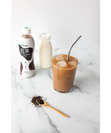 Ito En Black Milk Tea Sweetened 11.8 oz (Pack of 12) | Authentic Japanese Tea - Buy Online on SooperMarket.com
