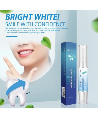 Teeth Whitening Essence & Gel | Herbaluxy Tooth Whitening Pen - Effective Stain Removal | Premium Oral Care - Buy Online on SooperMarket.com