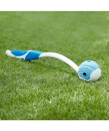 ChuckIt! The Whistler Ball Durable High Bounce Rubber Dog Ball Launcher Compatible Orange & Blue Medium 2 Pack Medium Pack of 2 - Buy Online on SooperMarket.com