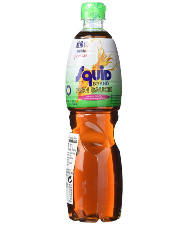 Squid fish sauce (77% anchovy extract) 700ml pack of 3 (3 x 700 ml pack)