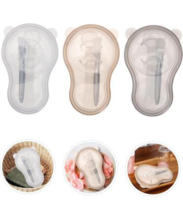 minkissy 12 Sets Mask Bowl Mask Brush Silicone Mixing Bowl Diy Bowl Soft Fur Pp Accessories - Buy Online on SooperMarket.com