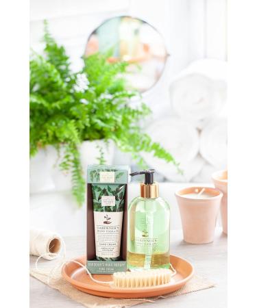 Scottish Fine Soaps - Gardner's Therapy Hand Wash - Vegan Liquid Soap Infused with Tea Tree Oil - 300ml - Buy Online on SooperMarket.com