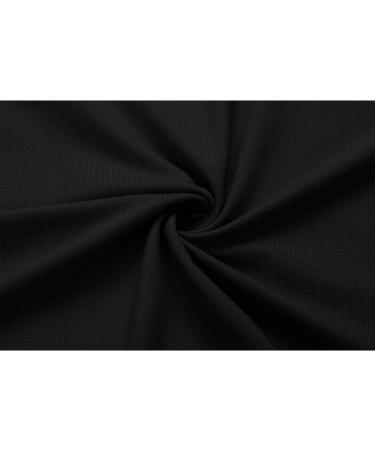 SECOOD Men's Short Sleeve Polo Shirt - Moisture Wicking Golf & Tennis T-Shirt (Black, X-Large) - Buy Online on SooperMarket.com