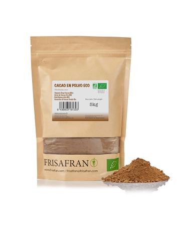 FRISAFRAN - Organic Cocoa Powder - 5Kg 5000