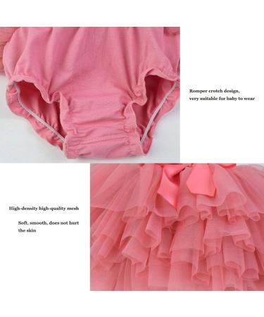 YONKINY Tutu Skirt & Headband Set for Newborn Baby Photography | Princess Tulle Skirt for Birthday | 2-3 Years | Rossa Anguria - Buy Online on SooperMarket.com