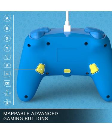 PowerA Enhanced Wired Controller for Nintendo Switch - Mario Pop Art - Buy Online on SooperMarket.com