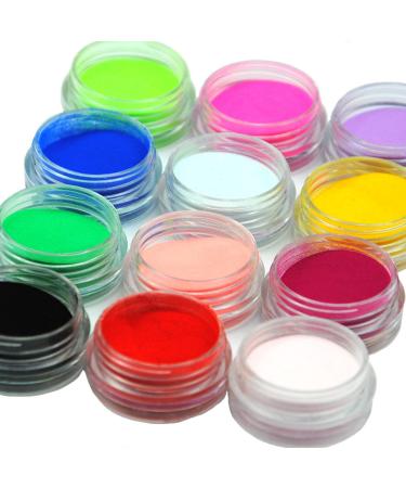 Complete Acrylic Nail Kit for Beginners - 27 Colors Glitter Powder, Monomer Liquid, Tips, Brush - Nail Art Supplies & Manicure Tools for Starter - RJ0176 - Buy Online on SooperMarket.com