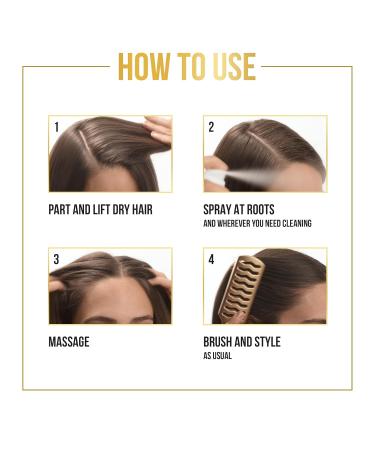 Pantene Pro-V Refresh Dry Shampoo Spray - Volumizing Cleansing Vitamin B5 for Fine & Color Treated Hair - 4.2 oz - International Shipping - Buy Online on SooperMarket.com