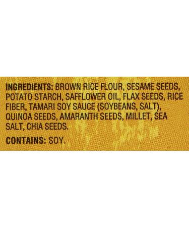 Crunchmaster Multi Grain 6 Seed Cracker 14 Oz Sesame - Pack of 2 - Buy Online on SooperMarket.com