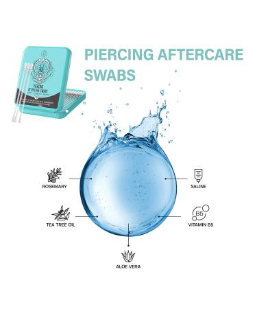 Base Labs Keloid Bump Removal Swabs and Piercing Aftercare Oil - 41 Count Pack - Buy Online on SooperMarket.com