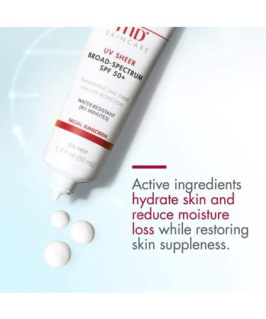 EltaMD UV Sheer SPF 50+ Face and Body Sunscreen Lotion - 1.7 Fl Oz (Pack of 1) - Buy Online on SooperMarket.com