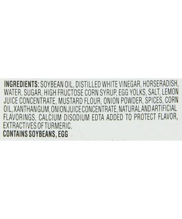 Heinz Premium Horseradish Sauce 12.5 oz - Pack of 6 | Authentic Flavor | Condiment for Every Meal - Buy Online on SooperMarket.com