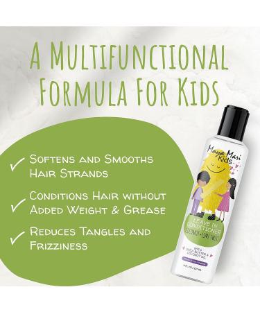MAYA MARI Kids Leave-in Conditioner - Coconut Oil, Shea Butter, Marula Oil - 8 oz, Coconut Lime Twist - Buy Online on SooperMarket.com