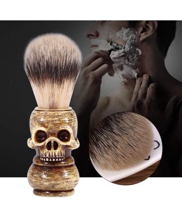 Premium Shaving Brush for Men - Perfect for Home and Salon Use | Men's Grooming Tool - Buy Online on SooperMarket.com