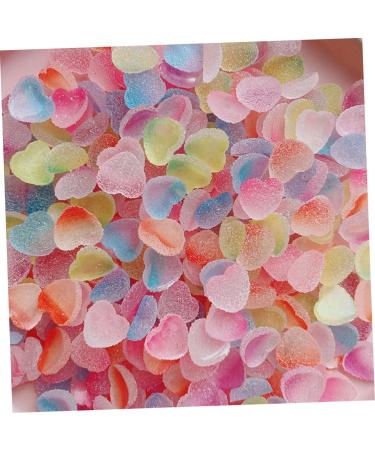 Toyvian 60pcs Simulation Gummies Candies Models Resin Candy Embellishments Taste Material - Buy Online on SooperMarket.com
