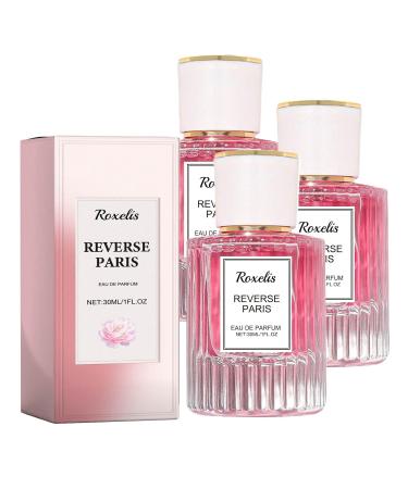 Women's Pheromone Scent Collection Enhanced Scents Pheromone Perfume Pheromone Perfume For Women Pheromone Perfume Pheromone Perfume Enhanced Scents(C-3 PACK)