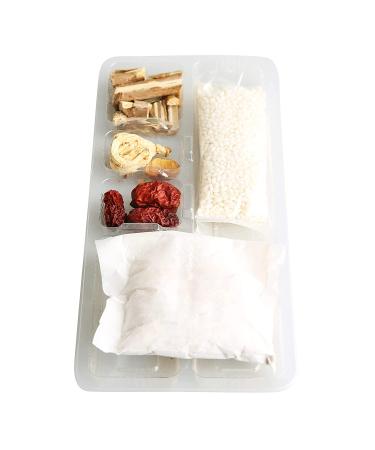 Surasang Samgyetang Herb Kit - Korean Ginseng Chicken Soup Ingredients - 3.17 Ounce (Pack of 2) - Buy Online on SooperMarket.com