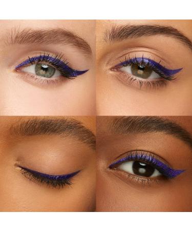 KIKO Milano Super Colour Waterproof Eyeliner 05 - Violet | Long-lasting High Pigment Liquid Eyeliner for Bold Looks - Buy Online on SooperMarket.com