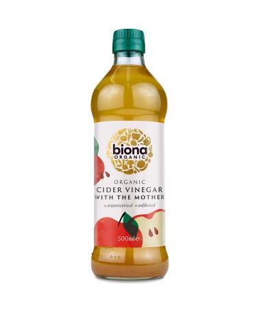 Biona Organic Apple Cider Vinegar 500ml
