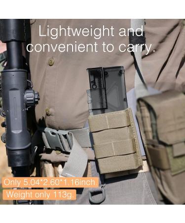 Ludex Speed Loader - 500 Round Large Capacity Airsoft BB Loader with Adapter - Buy Online on SooperMarket.com