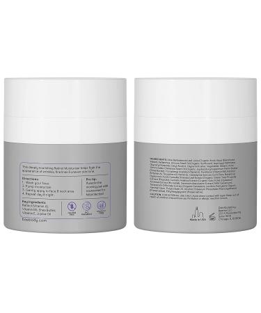Baebody Retinol Moisturizer 1.7 oz - Anti-Aging Skincare for Youthful Skin - Buy Online on SooperMarket.com