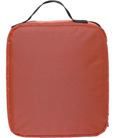 Raprance Fishing Soft Plastic Baits Tackle Binder Organizer Storage Bag - Orange - Buy Online on SooperMarket.com