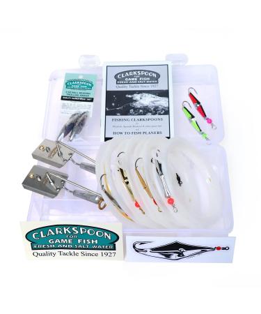 Clarkspoon Trolling Kit - Ready to Fish