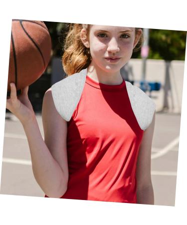 WOONEKY Shoulder Protector Shoulder Support Brace Double Shoulder Support Double Shoulder Brace Spandex Grey - Buy Online on SooperMarket.com