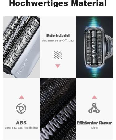 Braun Series 7 Replacement Shaver Head - Compatible with 720 720S 740S 750 760CC 765CC | Mellbree 2 70s Caller Series - Buy Online on SooperMarket.com