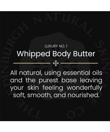 Luxury No.1 Whipped Body Butter | Moisturising & Nourishing | Enriched With Shea Butter & Coconut Oil | Anti-Ageing & Anti-Inflammatory | Edinburgh Skin Care Company - Buy Online on SooperMarket.com