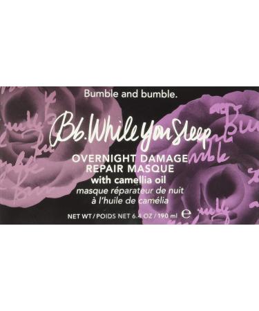 Bumble and Bumble Damage Repair Masque 6.4 Fl Oz - Overnight Treatment - Buy Online on SooperMarket.com
