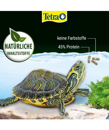 Tetra Reptomin Junior Turtle Feed - Optimal Growth Sticks for Water Turtles 250ml Pack - Buy Online on SooperMarket.com