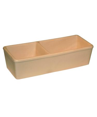 Kerbl Ceramics Double Bowl 350 - 450 ml 1 Count (Pack of 1)