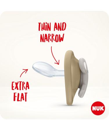Buy NUK Space Pacifier 6-18 Months - Winnie the Pooh | 2 Pack | Best for Babies Worldwide - Buy Online on SooperMarket.com