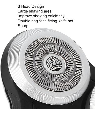 Replacement Shaver Head Professional Stainless Steel Cutter Head Electric Trimmer Replacement Blades Fit for SH90 SH70 RQ1250 - Buy Online on SooperMarket.com