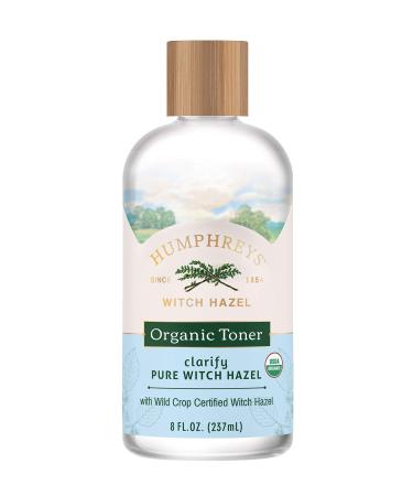 Humphrey's Witch Hazel Organic Toner Clarify  8 fl oz (236 ml)