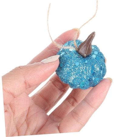 Warmhm 60 Pcs Simulation Foam Pumpkin Halloween Supplies Hanging Pumpkin Ornament Foam Pumpkins Mini Pumpkins Artificial Pumpkins Decor Sequin Pumpkins Desk Topper Fake Pumpkin Lantern - Buy Online on SooperMarket.com