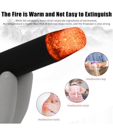 Moxa Rolls Stick - 10pcs/box | Smoke-Free Treatment for Healing | International Shipping - Buy Online on SooperMarket.com