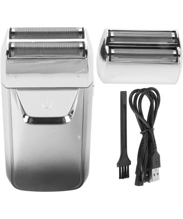 Double Foil Hair Clipper 600mAh Battery Electric Foil Hair Clipper Fast Cutting Perfect Fit for Men Daily Use - Buy Online on SooperMarket.com