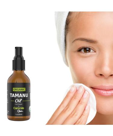 Organic Tamanu Oil - Natural Psoriasis Treatment Eczema Relief & Acne Scars - Cold Pressed & International Shipping - Buy Online on SooperMarket.com