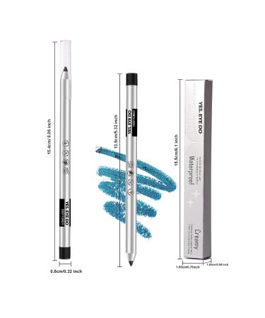 YES.EYE DO Red Waterproof Gel Eyeliner - Metallic Glitter Pen for Cat Eye Look - Buy Online on SooperMarket.com