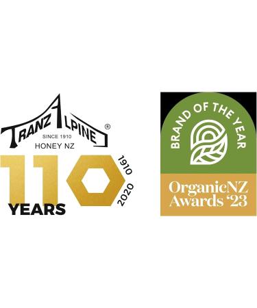 Manuka Honey MGO 400+ BIO 250 g - TRANZALPINE - Buy Online on SooperMarket.com