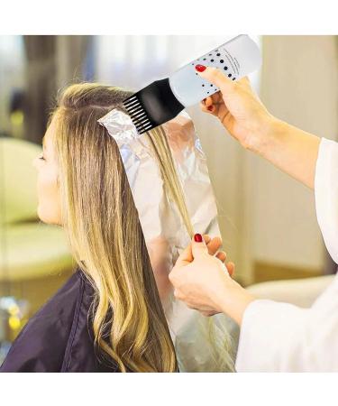 Jeanny Scalp Oil Applicator | Bottle Applicator Brush with Graduated Scale | Hair Oiling Applicator Bottle Hair Dye Brush Bottle for Hair Dyeing Black - Buy Online on SooperMarket.com