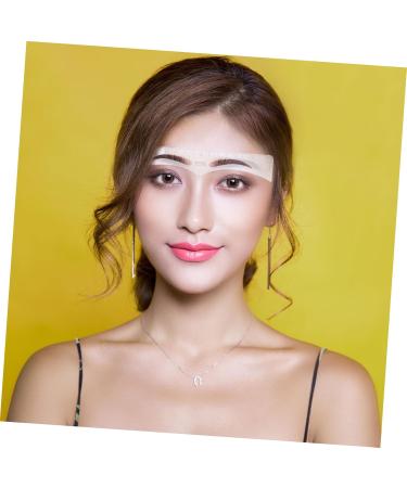 Beavorty 150 Pcs make up kits eyebrow balance ruler eyebrow stencil marker eyebrow pencil Disposable - Buy Online on SooperMarket.com